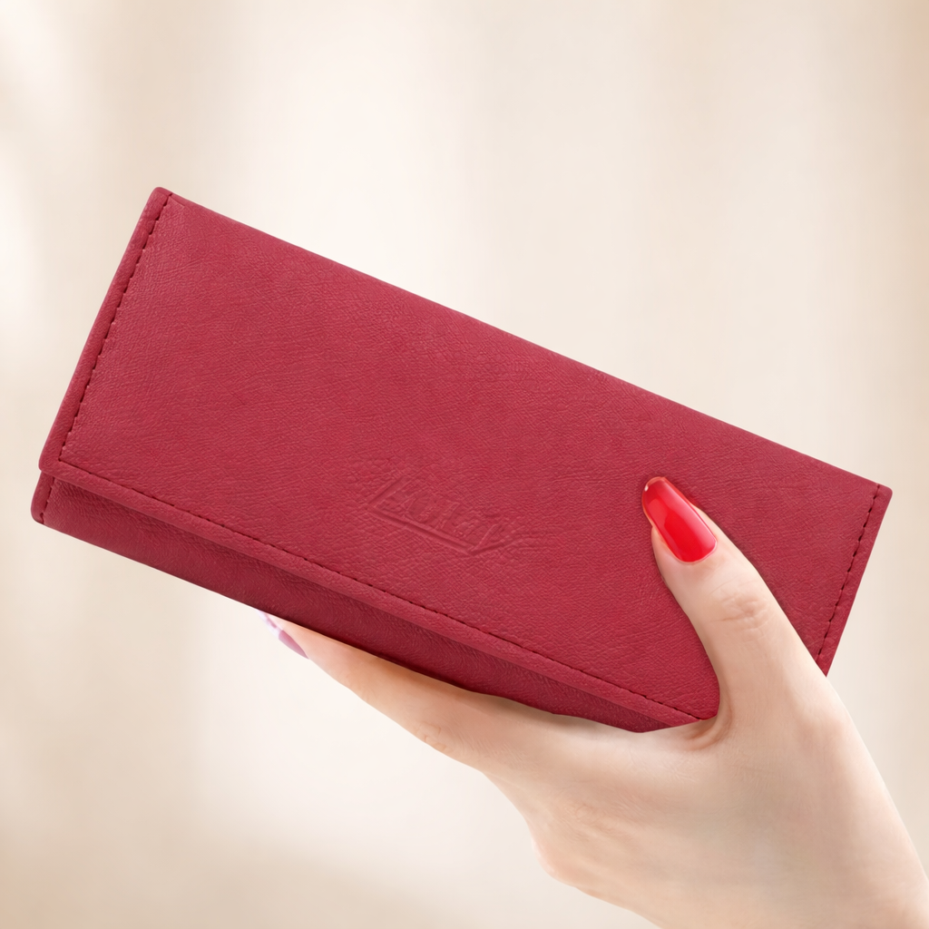 Premium Multi-Partition Clutch Bag for Women