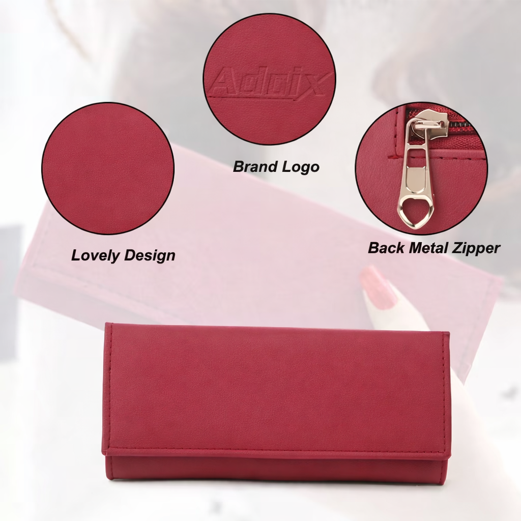 Premium Multi-Partition Clutch Bag for Women