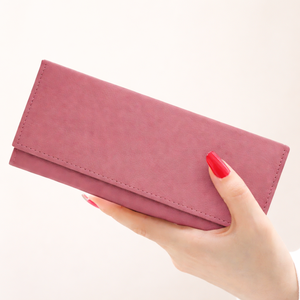 Premium Multi-Partition Clutch Bag for Women