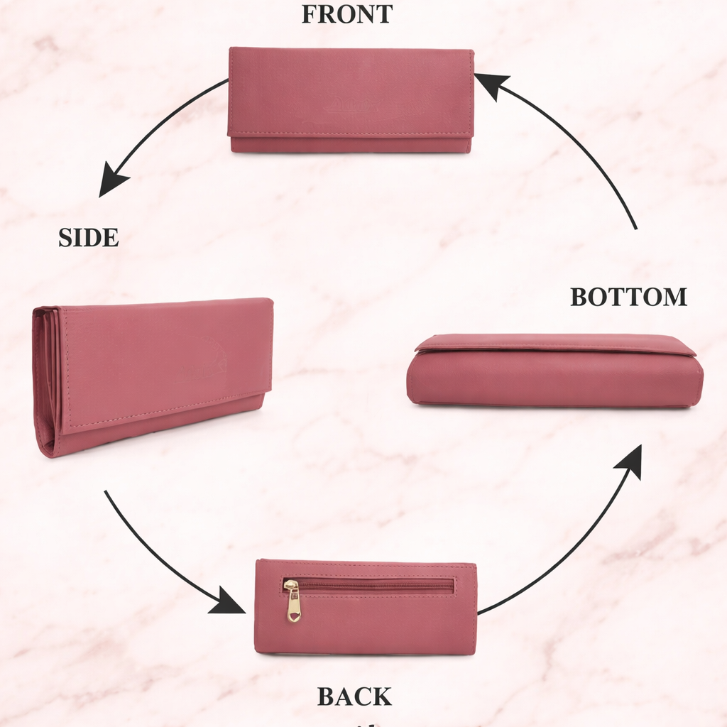 Premium Multi-Partition Clutch Bag for Women