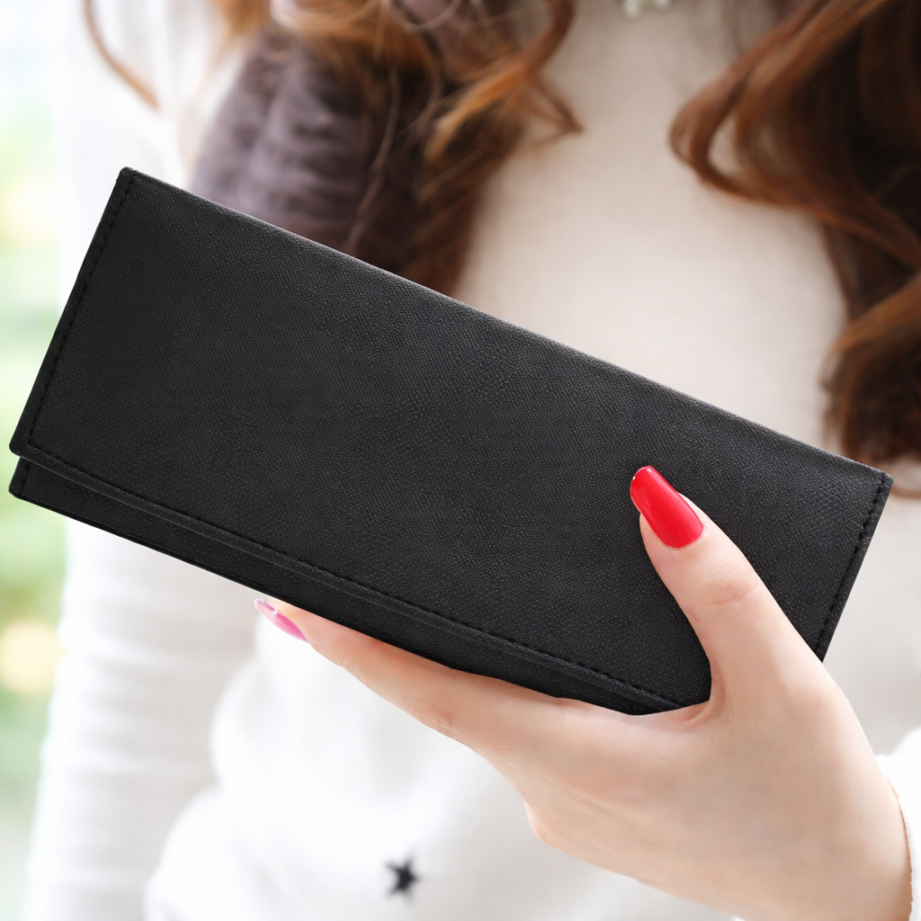 Premium Multi-Partition Clutch Bag for Women