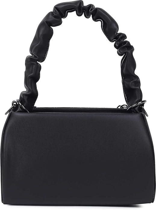 Stylish Textured Handbag with Sling | Premium Women Shoulder Bag (23x15x10 cm