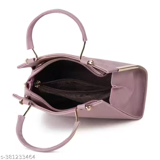 Designer Embossed Handbag with Sling | Premium Women Shoulder Bag (22x15x10 cm)