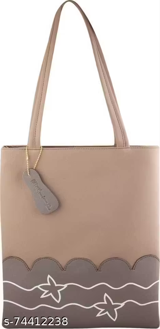 Large Stylish Tote Handbag for Women | Premium Shoulder Bag (32x35x4 cm)