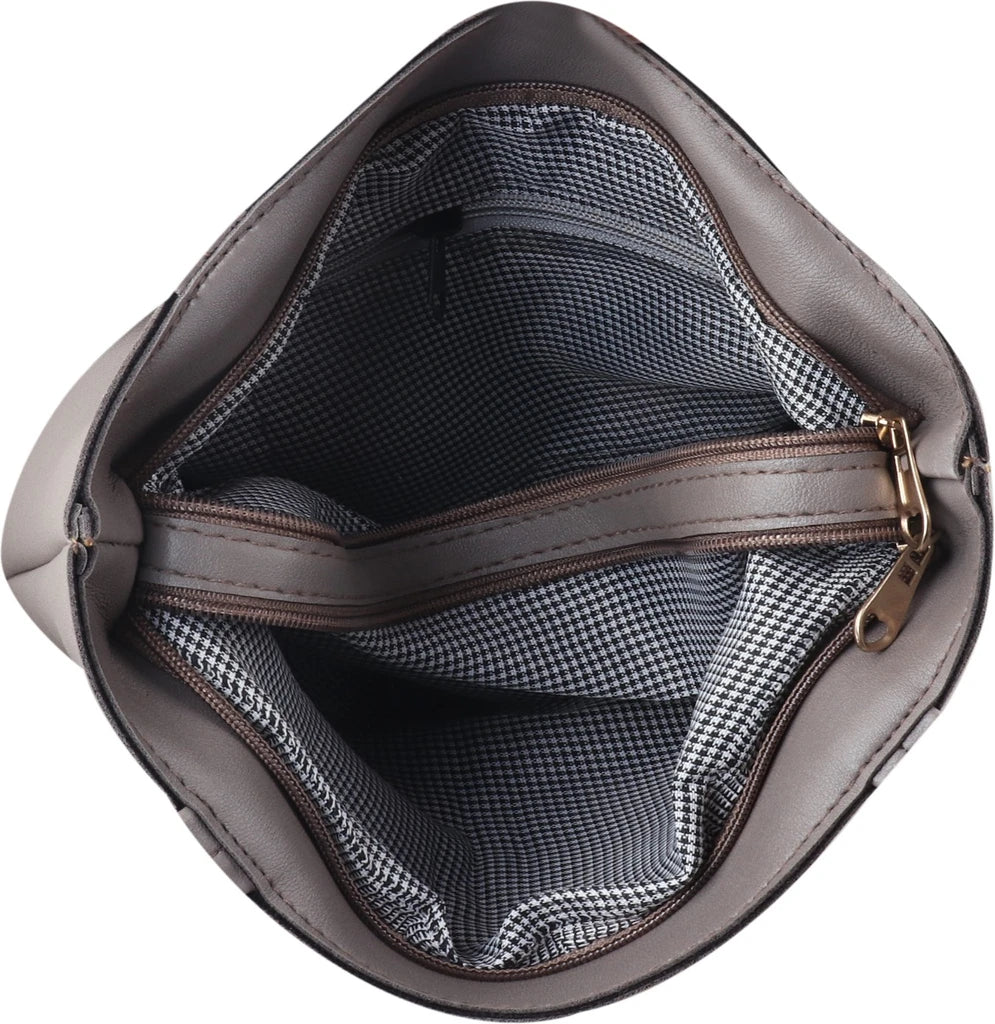 Large Stylish Tote Handbag for Women | Premium Shoulder Bag (32x35x4 cm)