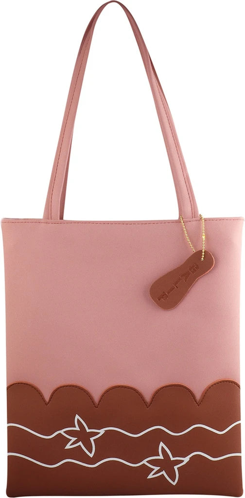 Large Stylish Tote Handbag for Women | Premium Shoulder Bag (32x35x4 cm)
