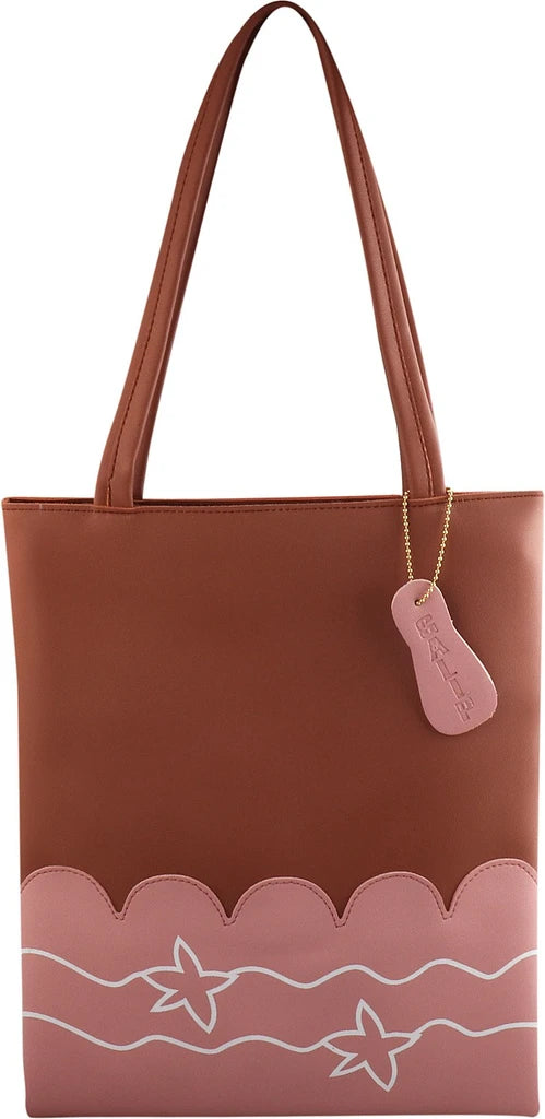 Large Stylish Tote Handbag for Women | Premium Shoulder Bag (32x35x4 cm)