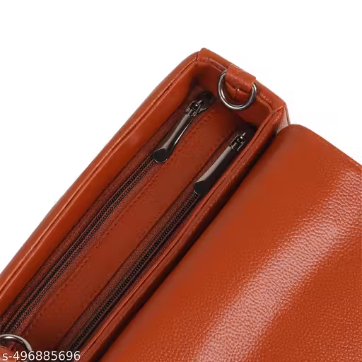 Premium Tan Brown Handbag with Sling | Stylish Women Shoulder Bag (22x15x10 cm)