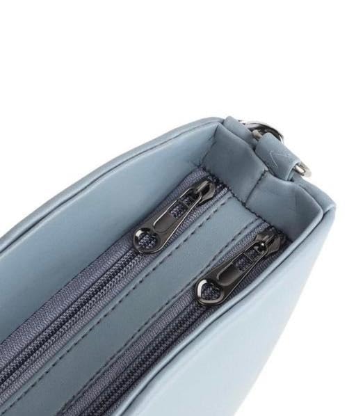 Stylish Grey Handbag with Sling | Premium Women Shoulder Bag (20x15x10 cm)