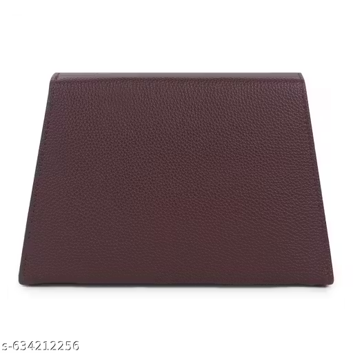 Elegant brown Handbag with Sling | Stylish Women Shoulder Bag (22x15x10 cm)