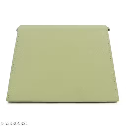 Elegant GREEN Handbag with Sling | Stylish Women Shoulder Bag (22x15x10 cm)