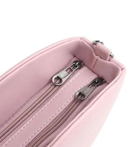 Stylish Pink  Handbag with Sling | Premium Women Shoulder Bag (20x15x10 cm)