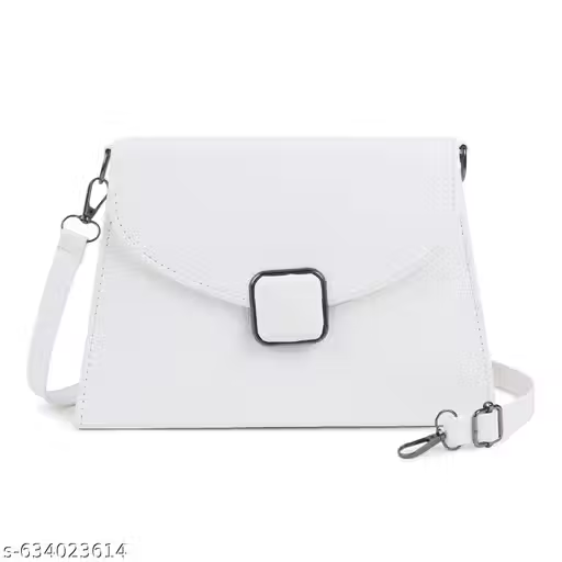 Elegant Pink Handbag with Sling | Stylish Women Shoulder Bag (22x15x10 cm)